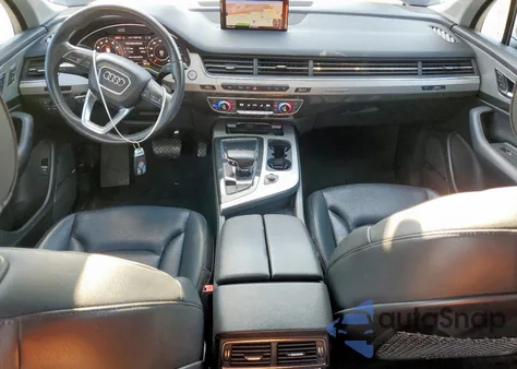 2019 Audi Q7 Premium Plus from USA, damaged, VIN WA1LHAF70KD044912